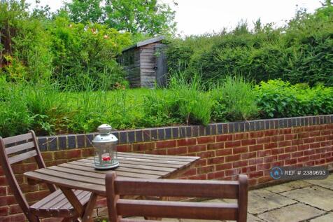 Rear Patio, Lawn, Garden Shed