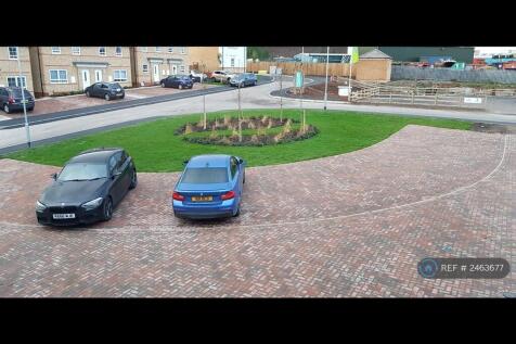 View From Bedroom, Showing Open Space.