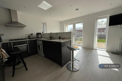 Open Kitchen And Dining Room