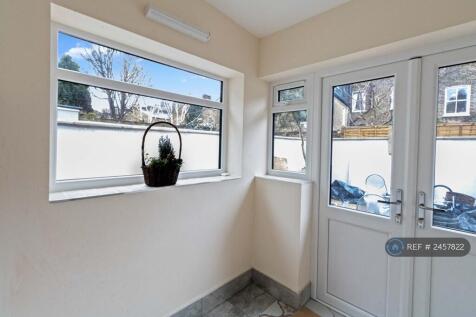 Utility Room Leads To Garden