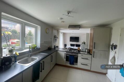 Kitchen Open To Dining Room