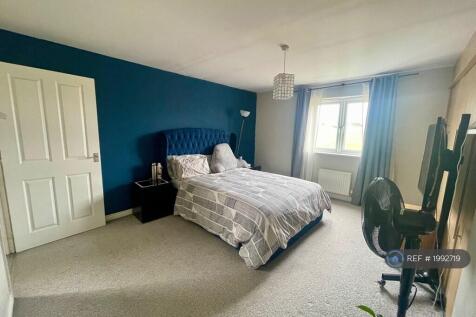 Spacious Master Bedroom 