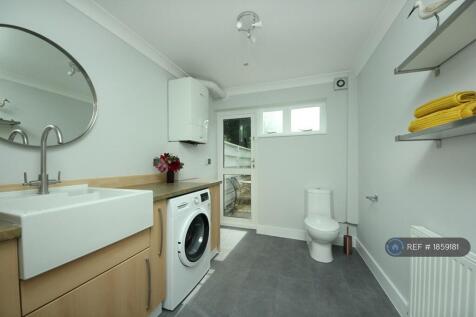 Downstairs Bathroom/Utility