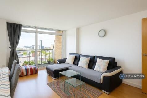 Living Room With Balcony