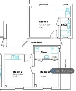 Rooms 3 And 4 Floor Plan