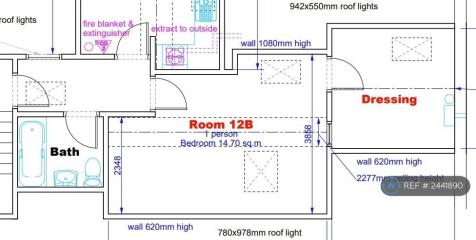 Room 12b Floor Plan