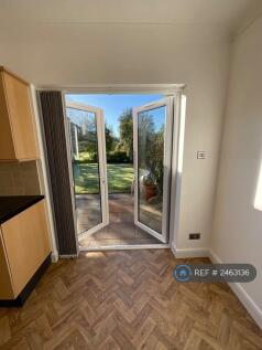 French Doors To Patio And Garden
