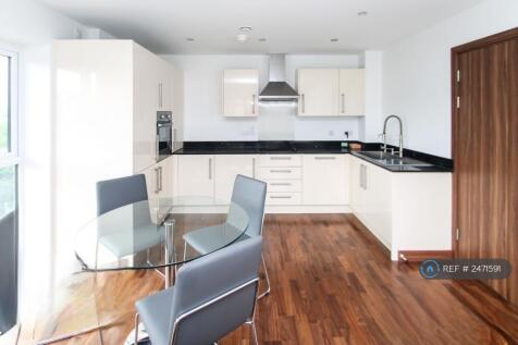 Open Plan Kitchen With Modern Equipments