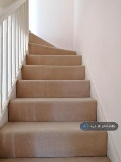Stairs To Second Floor