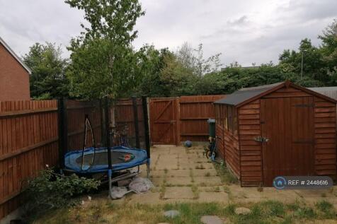 Garden Leading To Private Parking