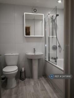 Newly Tiled Bathroom