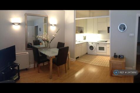 Kitchen Off Living Room