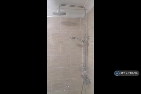 Walk-In Rain Shower