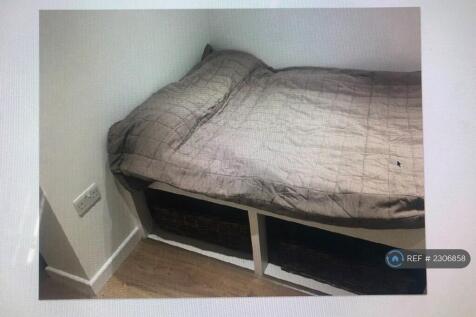 Built In Double Bed