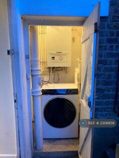 Outhouse With Washer/Dryer And Boiler 