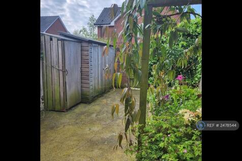 Rear Garden/Sheds