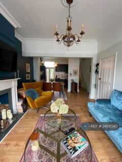 Living Area And Kitchen