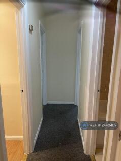 Corridor Between Living Room And Bedrooms