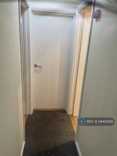 Corridor Between Living Room And Bedrooms