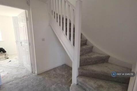 Stairs To Second Floor