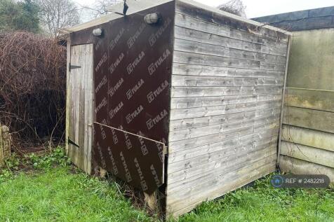 Garden Shed (End Of Garden)