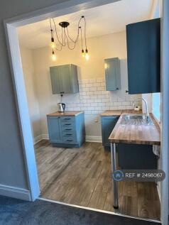 Kitchen View From Lounge