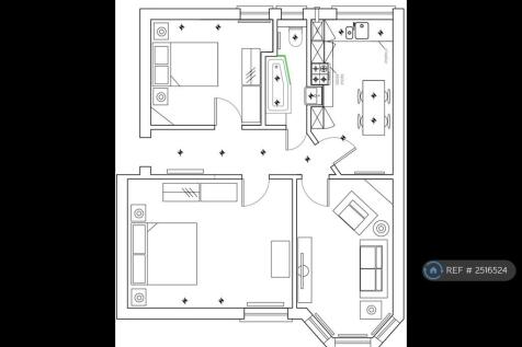 Lounge Is Now 3rd Bedroom