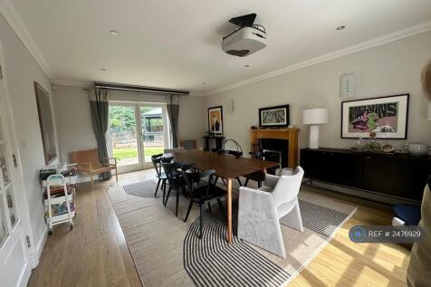 Main Living Room - Current Decor