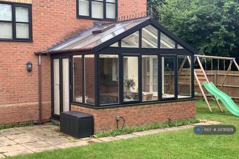 Outside View To Breakfast Room