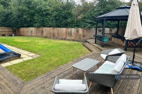 Rear Garden And Deck