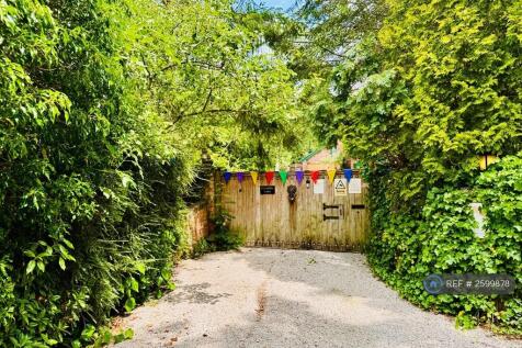 Gates To Squirrel Barn From Outside