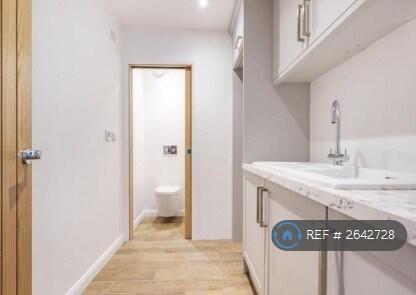 Utility &amp; Downstairs Toilet