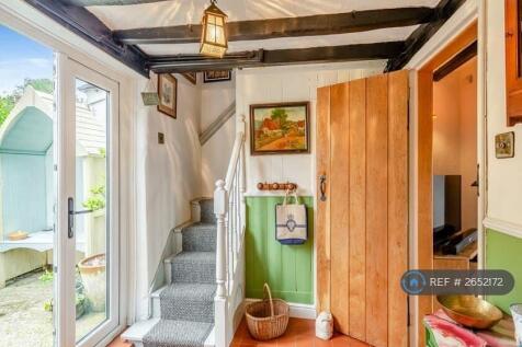 Rear Hallway &amp; Stairs