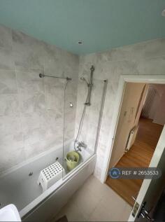 Bathroom, Shower View Angle