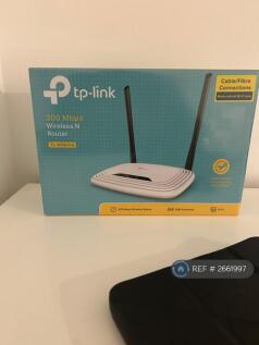 Each Room Has a Router Hardwired 