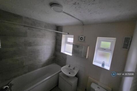 Newly Painted Bathroom