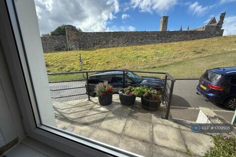 From Kitchen Window  To Cathedral 