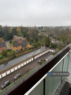 View From Balcony 2 Towards Harborne High Street