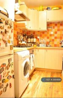 Kitchen Has Been Painted White Since These Photos 