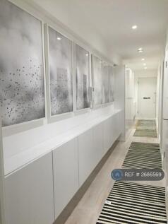 Spacious Hallway With Built In Storage