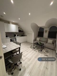 Open Plan Living Room, Kitchen