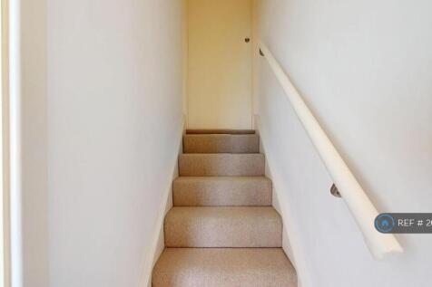 Stairs To Bedrooms (With Middle Partition Door)