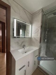 Automatic Tap In The Family Bathroom