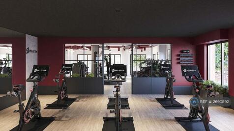 Gym, Indoor Cycling &amp; Yoga Studio (Peloton)