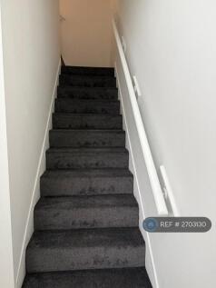 Stairs From Bottom Looking Up