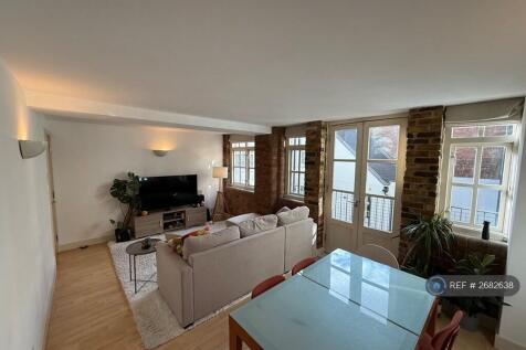 Sitting Room With Exposed Brickwork