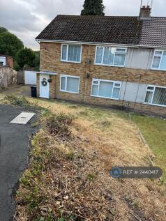 Front Garden With Parking Space And Single Garage