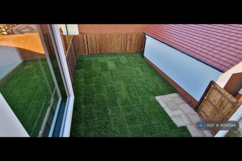 Upstairs View Of The Garden