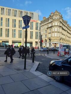 In Quiet Road  Near Central Station