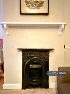 Fireplace In The Living Room